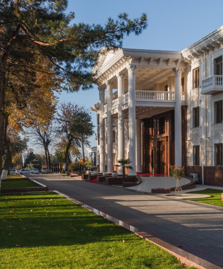 Zarafshon Parkside Ξενοδοχείο Σαμαρκάνδη Εξωτερικό φωτογραφία