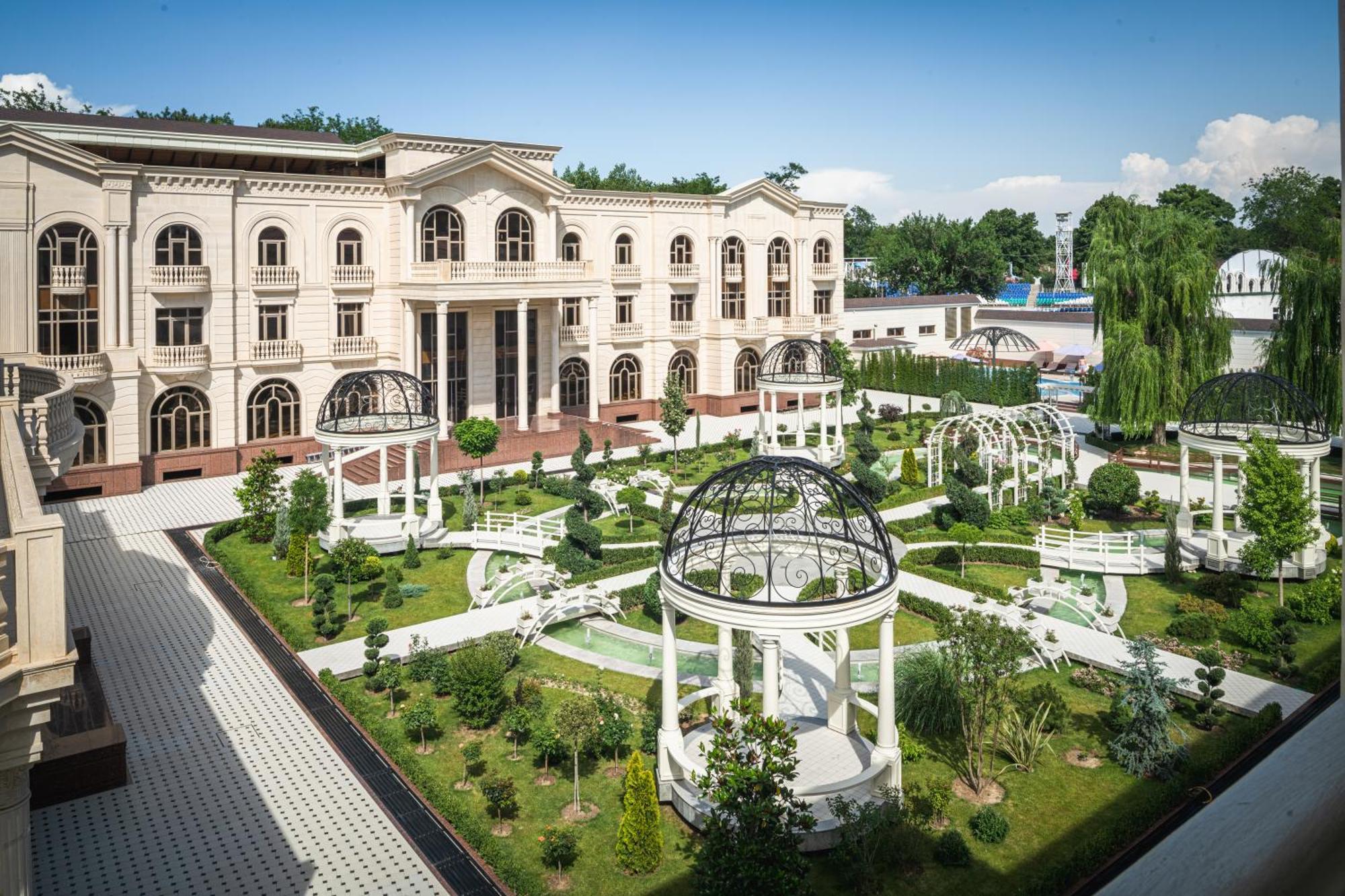 Zarafshon Parkside Ξενοδοχείο Σαμαρκάνδη Εξωτερικό φωτογραφία